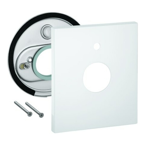 Grohe Rosette 46614 moon white moon white