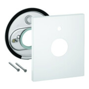Grohe Rosette 46614 moon white moon white