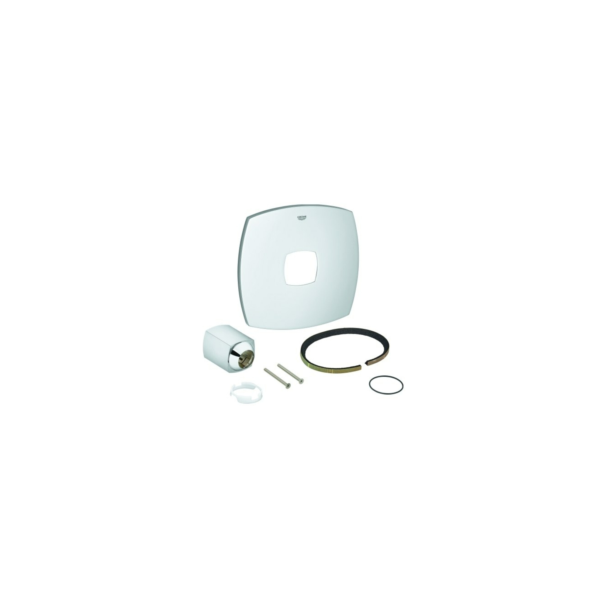 Grohe Rosette 46832 chrom chrom
