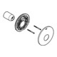 Grohe Rosette 46904 chrom chrom-3