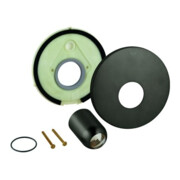 Grohe Rosette 46904 hard graphite gebürstet