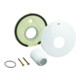Grohe Rosette 46904 moon white moon white-1