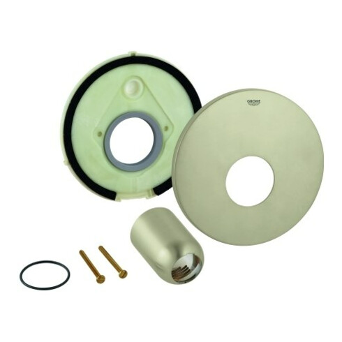 Grohe Rosette 46904 nickel gebürstet