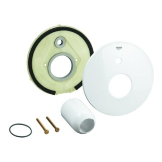 Grohe Rosette 46905 blanc lune blanc lune