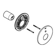 Grohe Rosette 46905 chrom chrom-4