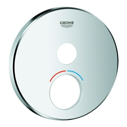 Grohe Rosette 46991 rund für SmartControl chrom