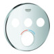 Grohe Rosette 46993 rund für SmartControl UP-Mischer 3ASV chrom-1