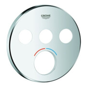 Grohe Rosette 46993 rund für SmartControl UP-Mischer 3ASV chrom