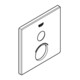 Grohe Rosette 46994 für SmartControl chrom-3