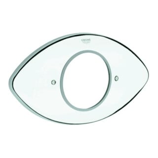 Grohe Rosette 47206 für Grohtherm XL DN32 Unterputz-Montage chrom