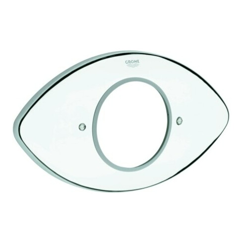 Grohe Rosette 47206 für Grohtherm XL DN32 Unterputz-Montage chrom