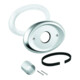 Grohe Rosette 47295 230x157 für Sinfonia/Grohmix chrom-1