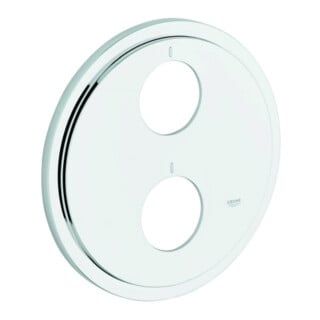 Grohe Rosette 47326 für Atrio THM UP FMS Brause/Wanne chrom