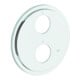 Grohe Rosette 47326 für Atrio THM UP FMS Brause/Wanne chrom-1