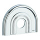 Grohe Rosette 47459 für Chiara EHM FMS Brause chrom/mattchrom-1