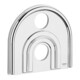 Grohe Rosette 47463 für Chiara THM-Fertigmontageset chrom/mattchrom-1