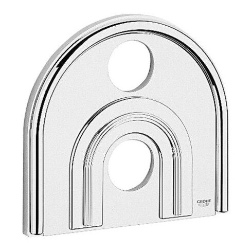 Grohe Rosette 47463 für Chiara THM-Fertigmontageset chrom/mattchrom