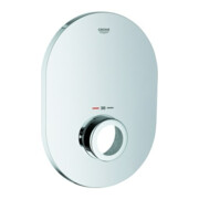 Grohe Rosette 47807 chrom chrom
