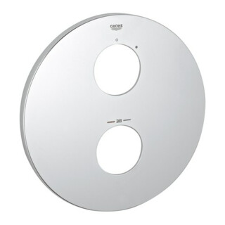 Grohe Rosette 47809 chrom chrom