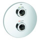 Grohe Rosette 47810 chrom chrom-1