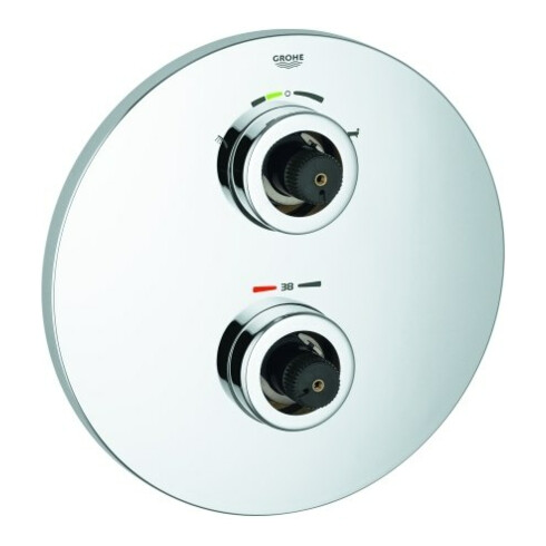 Grohe Rosette 47810 chrom chrom