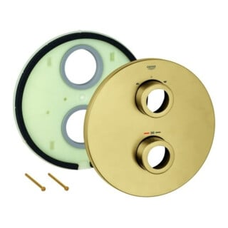 Grohe Rosette 47810 cool sunrise gebürstet