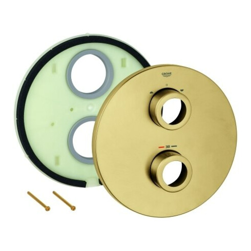 Grohe Rosette 47810 cool sunrise gebürstet