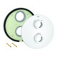 Grohe Rosette 47810 moon white moon white-1