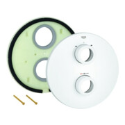Grohe Rosette 47810 moon white moon white