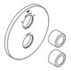 Grohe Rosette 47810 moon white moon white-3