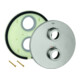 Grohe Rosette 47810 supersteel supersteel-1