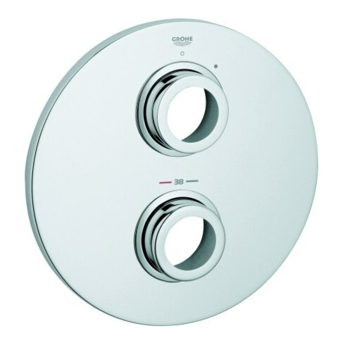 Grohe Rosette 47817 chrom chrom