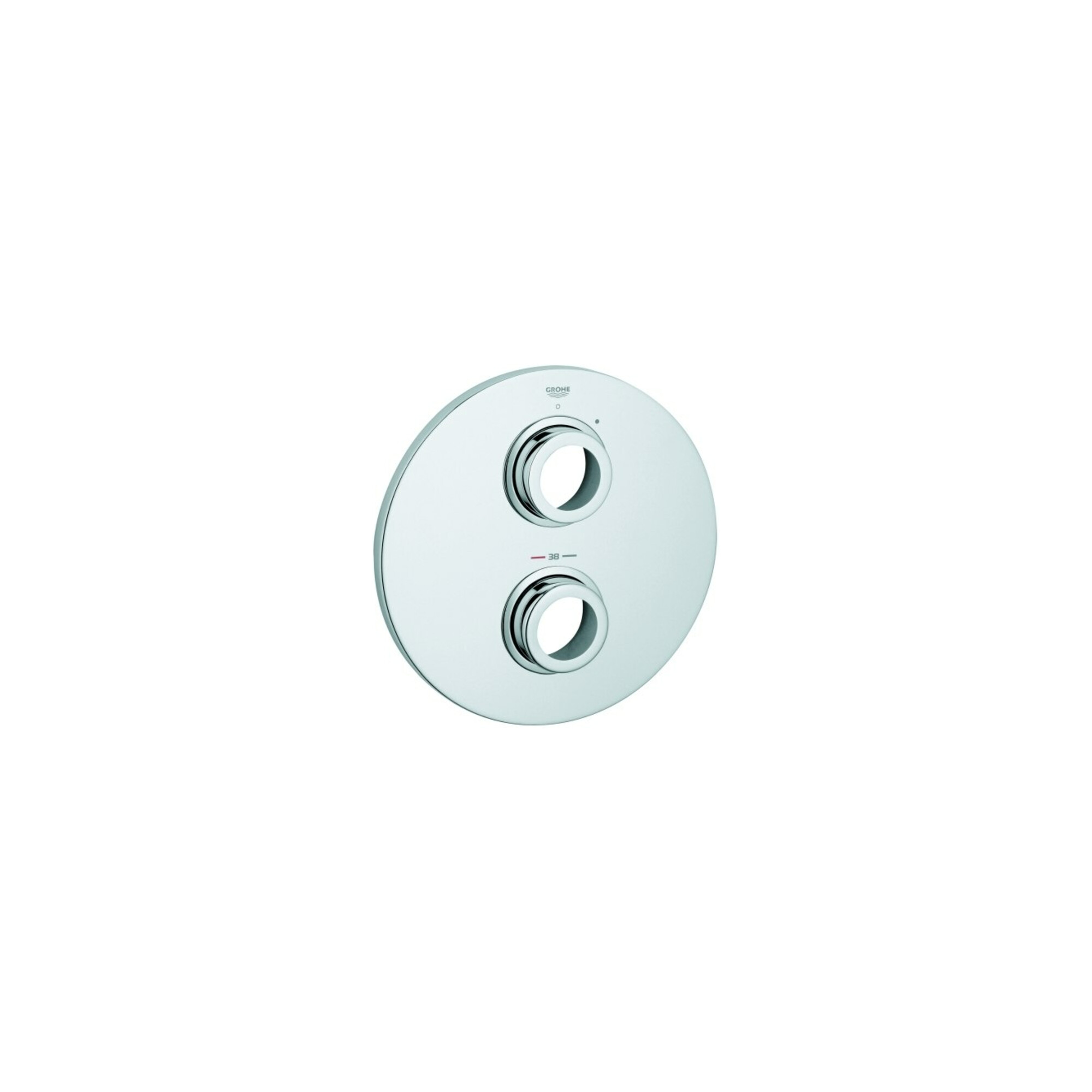 Grohe Rosette 47817 chrom chrom