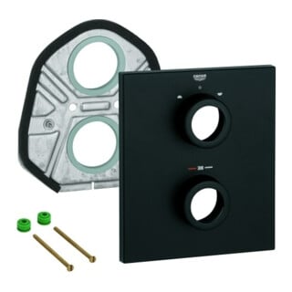 Grohe Rosette 47828 velvet black velvet black