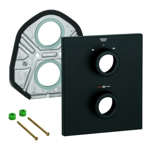 Grohe Rosette 47828 velvet black velvet black