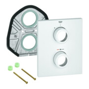 Grohe Rosette 47829 moon white moon white