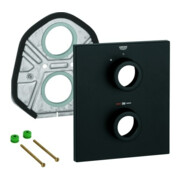 Grohe Rosette 47829 noir velours