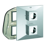 Grohe Rosette 47844 chrom chrom