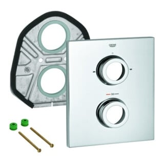 Grohe Rosette 47901 chrom chrom