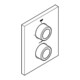 Grohe Rosette 47901 chrom chrom-3