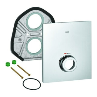 Grohe Rosette 47902 chrom chrom