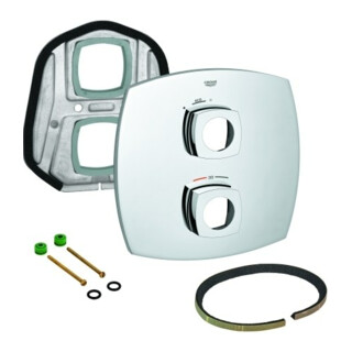 Grohe Rosette 47935 chrom chrom