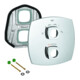 Grohe Rosette 47937 chrom chrom-1