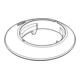 Grohe Rosette 48004 chrom chrom-3