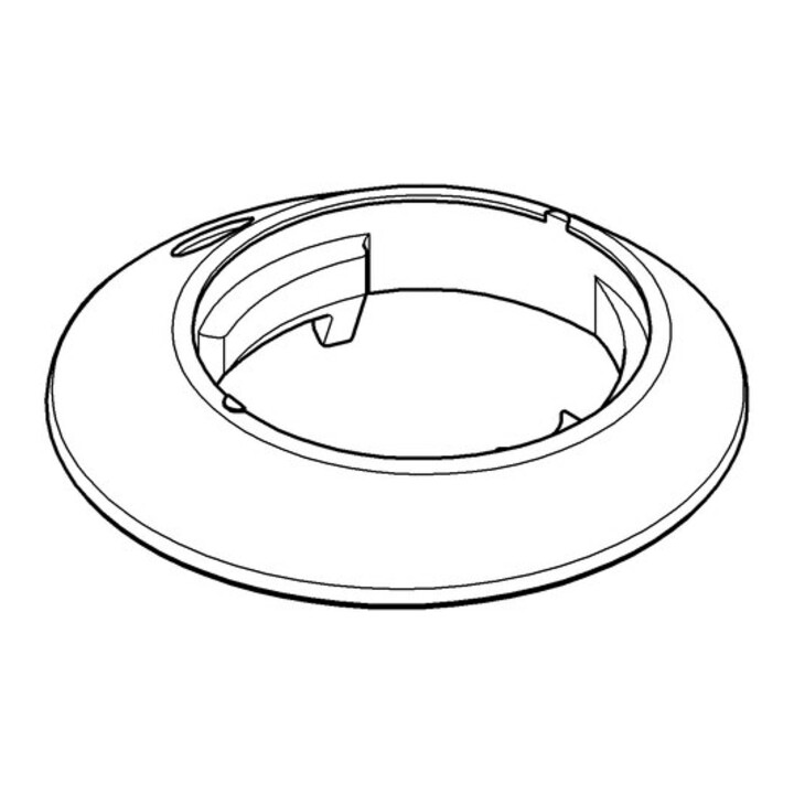 Grohe Rosette 48004 chrom chrom