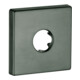 Grohe Rosette 48118 hard graphite gebürstet-1