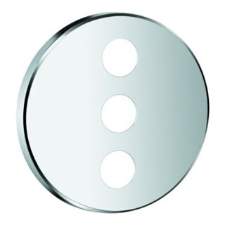 Grohe Rosette 48366 ronde pour SmartControl chrome