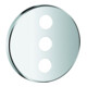 Grohe Rosette 48366 rund für SmartControl chrom-1