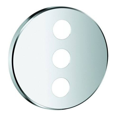 Grohe Rosette 48366 rund für SmartControl chrom