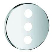 Grohe Rosette 48366 rund für SmartControl chrom
